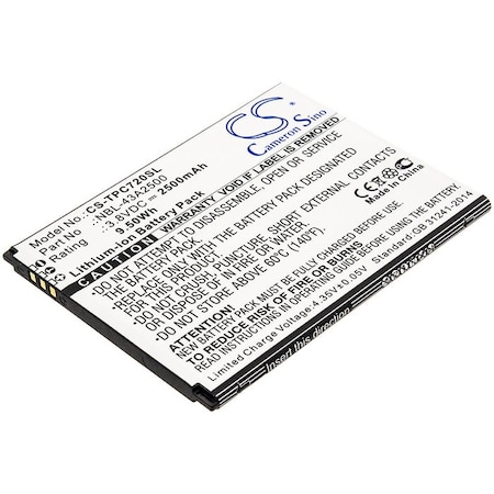Bsc Preferred Neffos C7s TP7051A TP7051C Mobile Phone Replacement Battery CS-TPC720SL.1